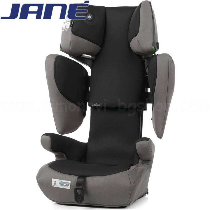 * 2023 Jane Car seat Transformer iTech 15-36kg Mars Grey4507 U51